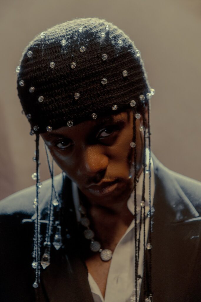 Nigerian singer Victony