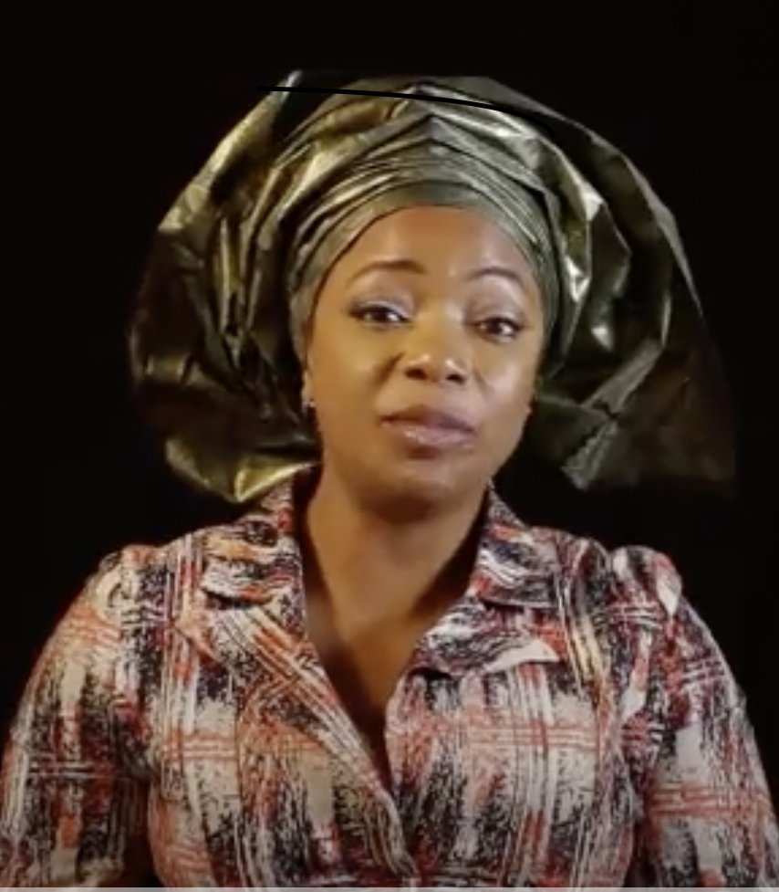 Actress Bimbo Akintola, who plays Ade in Dear Ajayi