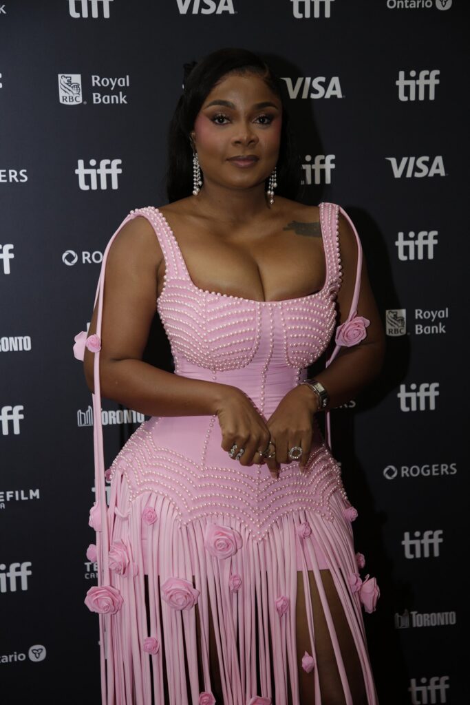 Bimbo Ademoye at the 2026 Toronto International Film Festival