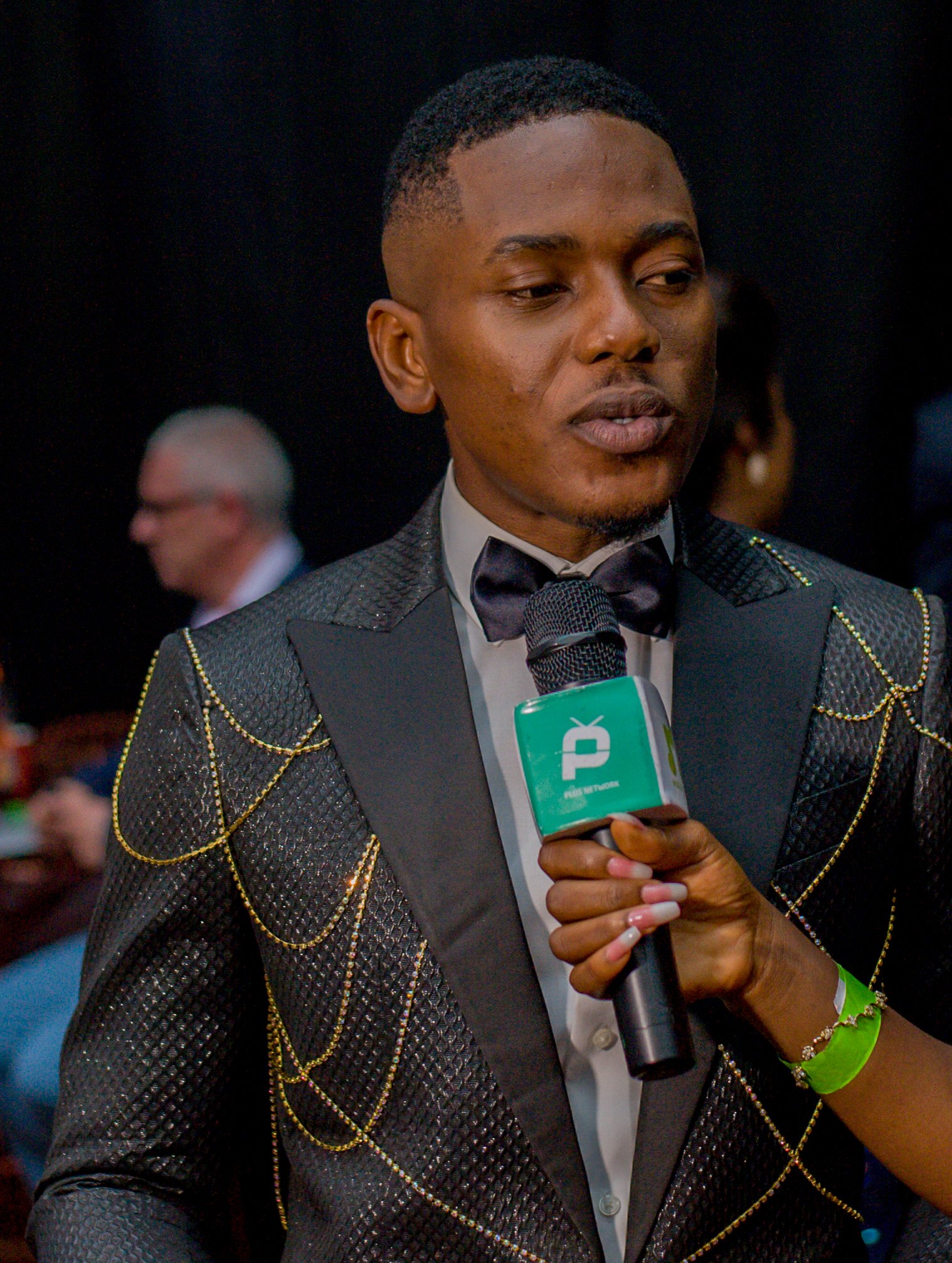 Actor Timini Egbuson at the 2020 AMVCA