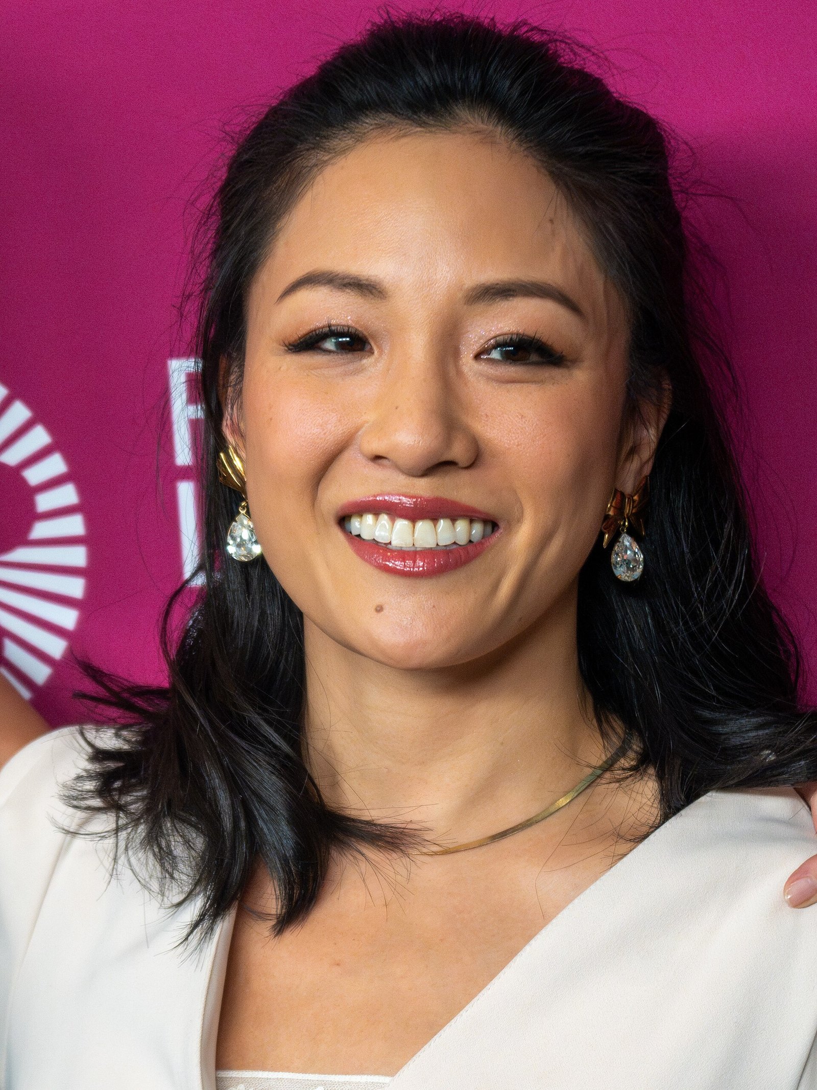 Constance Wu at the New York Film Festival