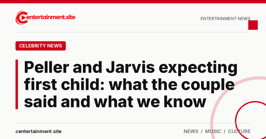 Branded Centertainment share card with the headline about Peller and Jarvis