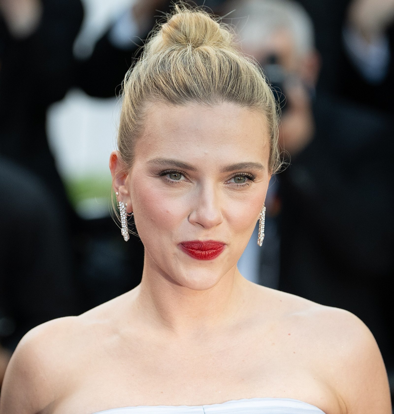 Scarlett Johansson at a public event