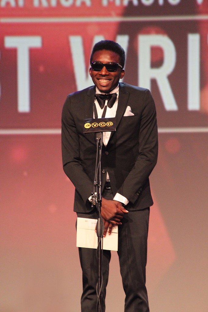 Portrait of the comedian Bovi Ugboma