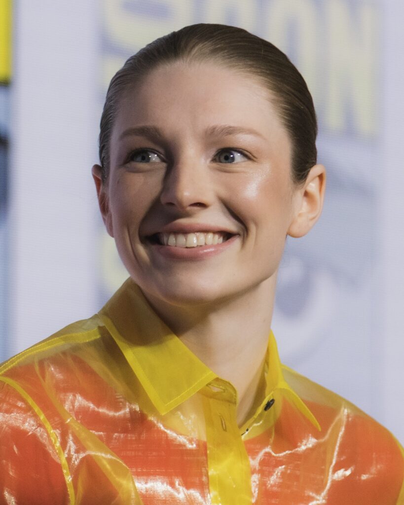 Hunter Schafer at San Diego Comic-Con