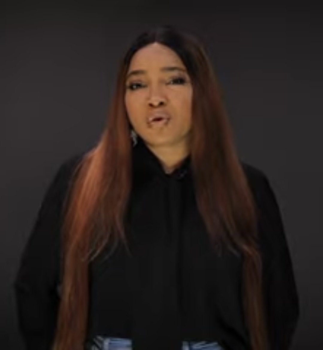 Portrait of actress Linda Ejiofor