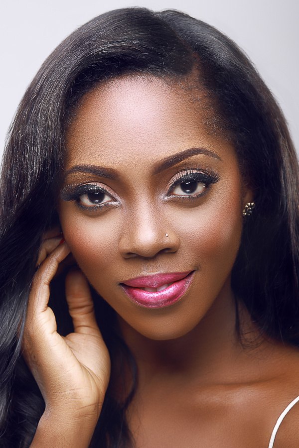 Studio portrait of Tiwa Savage